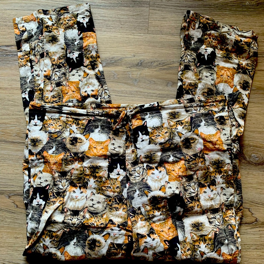 Cat pants!!! Size L